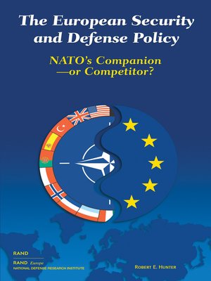 cover image of The European Security and Defense Policy